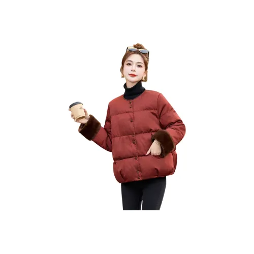 ZUOSAISI Теплая зима Укороченное пальто Женское