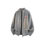 Серый (Вышивка "Десять игл" Сердце)