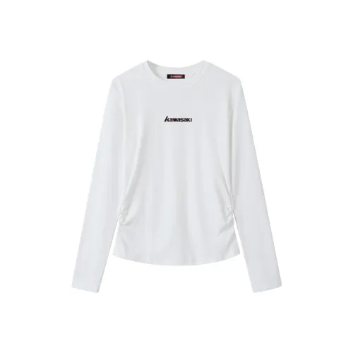 Kawasaki Длинный рукав T-рубашка унисекс