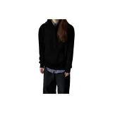 Черный с флисовой подкладкой