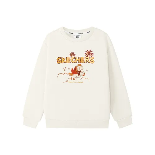 Skechers Kids Свитшот Зефир Белый Подростки