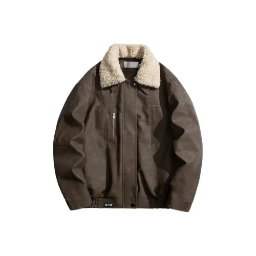 CHONGXIAOLV Хлопковый пуховик унисекс