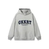 Светло-серый с флисовой подкладкой