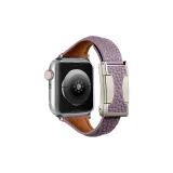 Фиолетовый [Маленькая круглая подвеска, магнитная застежка]