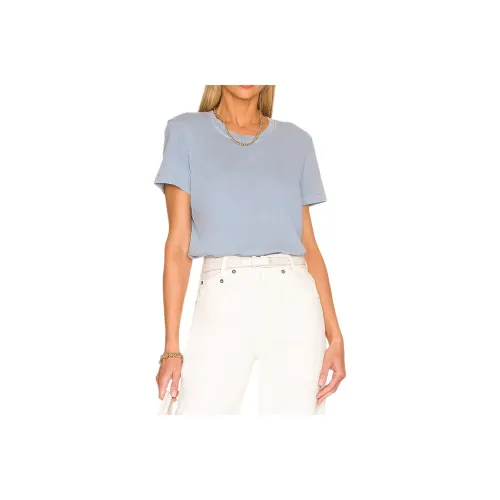 JAMES PERSE Синий Женские T-рубашки