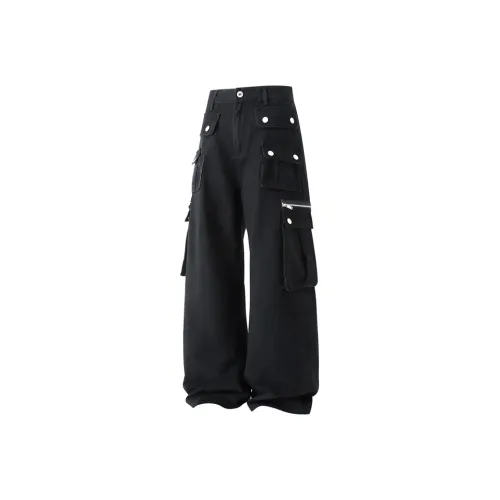 W7H1 Унисекс Джинсы