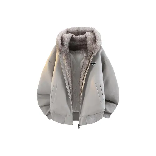 SUBEIQINGNIAN Хлопковый пуховик унисекс