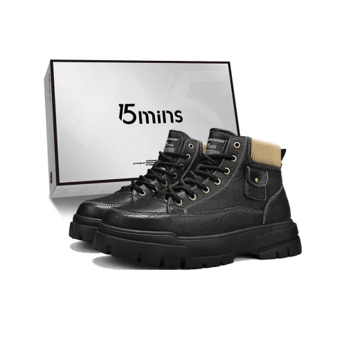 15 MINS Ankle Длина (размер в длину) Martin Boot Унисекс