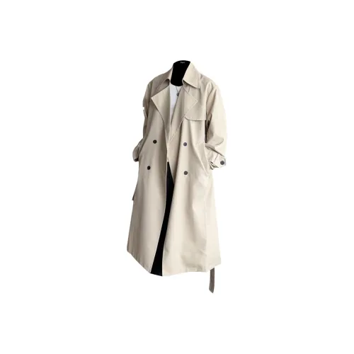 FORCEPULR Ecru Unisex Coat FORCEPULR Экрю Унисекс Пальто