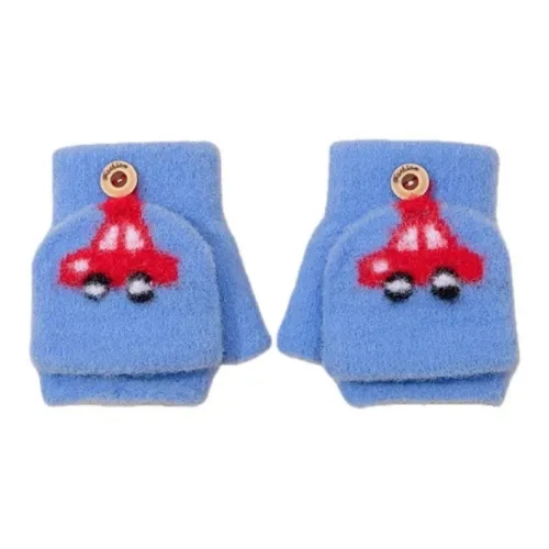 DIAOYUXIONG Плюшевые Вязаные Перчатки для Детей