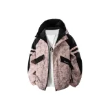 Розовый, одиночный слой