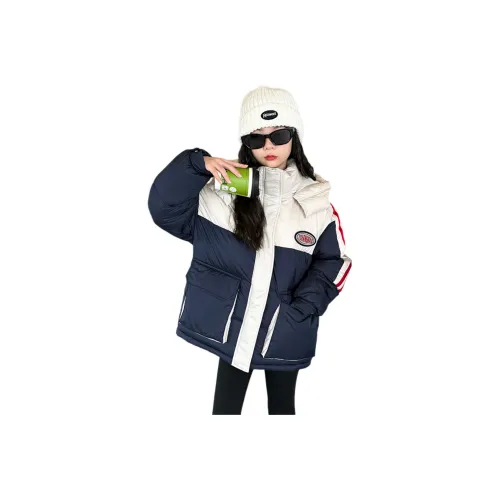 BaoLaXiaoJie Хлопковый пуховик для подростков