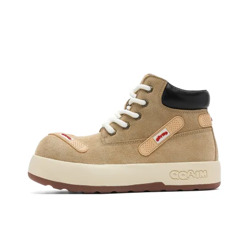 CHOVO Martin Boots Khaki Unisex