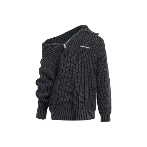 Ann Andelman Темно-серые женские свитера