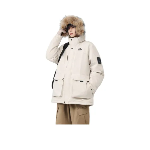 RAP PANDA Унисекс Пуховики