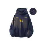 Темно-синий, синий, с флисовой подкладкой