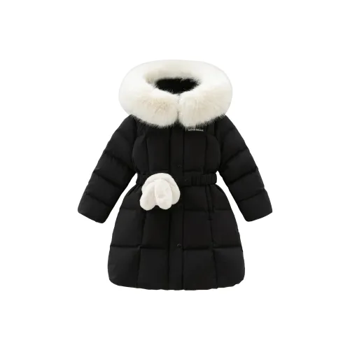 DAVE BELLA Черный [3A Антибактериальный Флис] KIDS Пуховики