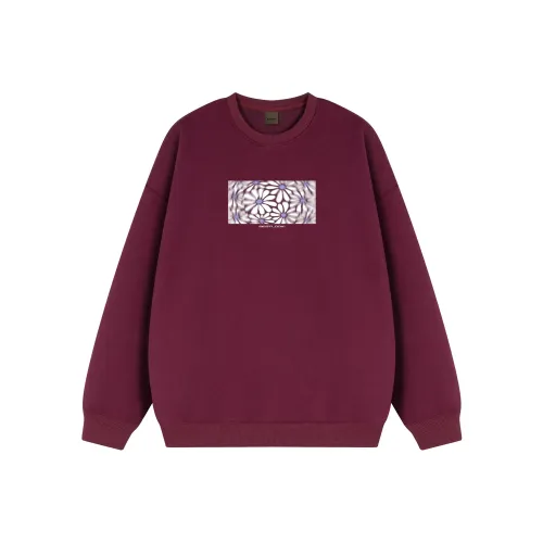 LOOX! Свитшот Унисекс Бордовый