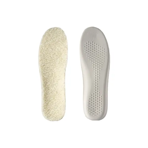 ZULIZ Шерпа + PU (полиуретан) Стельки Мужские