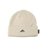 Вязаная шапка, треугольник, гора, экрю