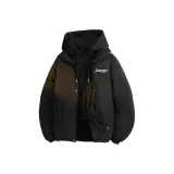 Чёрный с капюшоном