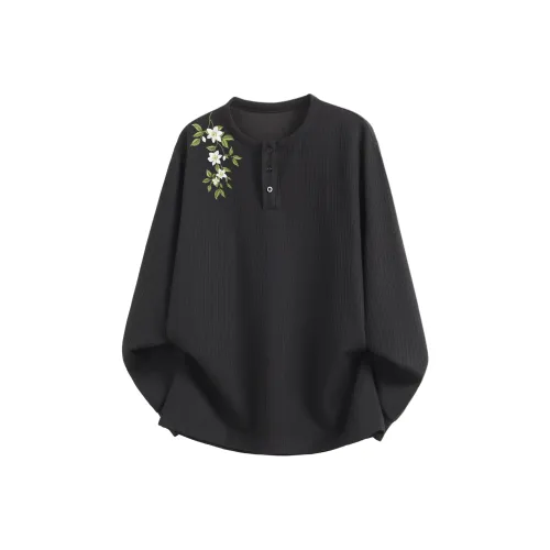 Huohuotu Длинный рукав Т-рубашка Унисекс