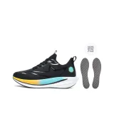 Чёрный [В комплекте с полноразмерной углеродной пластиной]