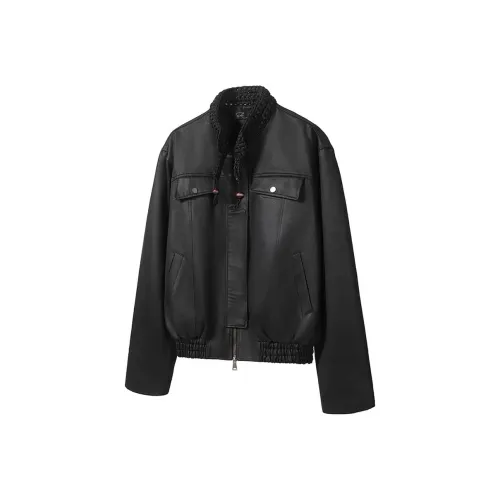 TZ Official Кожа Куртка Унисекс