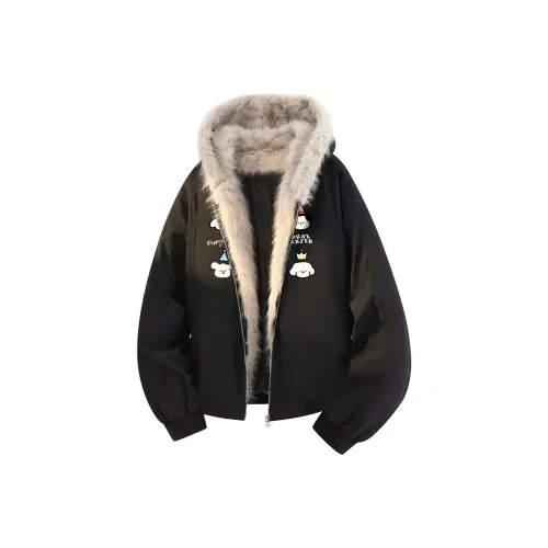 DUKE+DEXTER Хлопковый пуховик унисекс