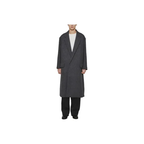 THE RERACS Fw25 RERACS Двойной SHETLAND MELTON The Loose Chester COAT Men's