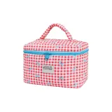 Красная ведрообразная сумка 23*15*15