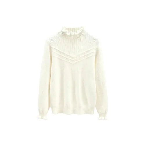 TOUCH Экрю Женская Трикотажная