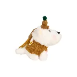 Вест-хайленд терьер, коричневый, одежда с шнурком