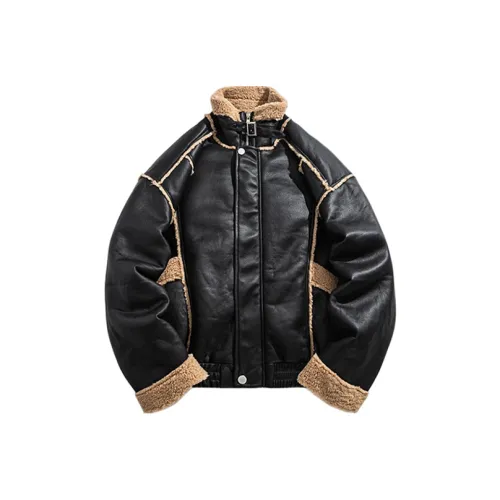 VERAF CA Черный Унисекс Пуховики