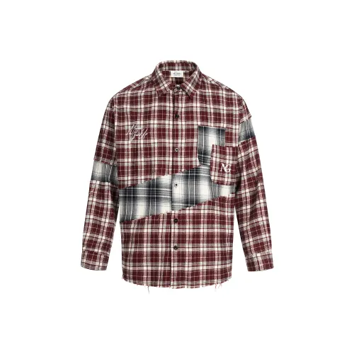 POSIYING Унисекс Рубашки