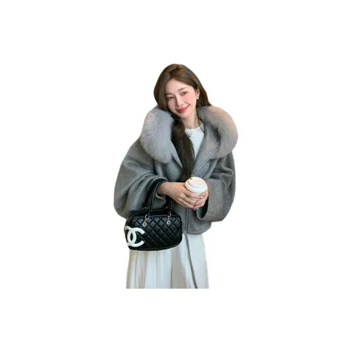 CHARM GLOW Бархат Feel Пальто Женское