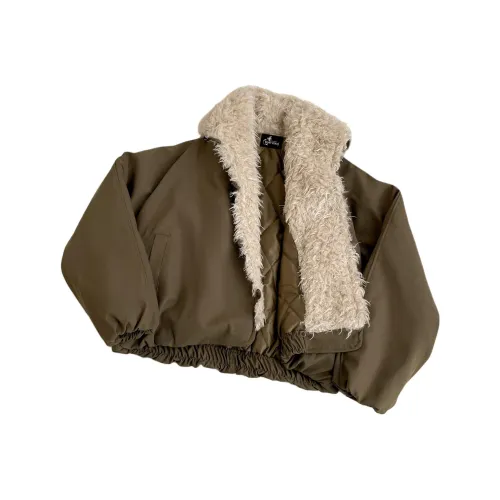 PAINT STAIN Хлопковый пуховик унисекс