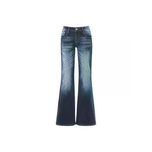 SHUHAOBAI Женские Джинсы