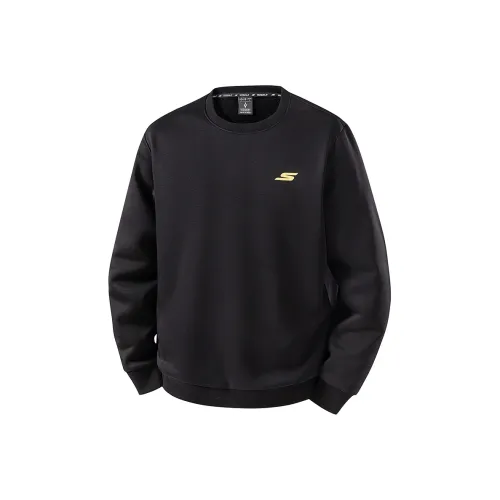 Skechers Темно-черный 002K Унисекс Свитшоты
