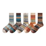 1 каждого из 5 цветов [Fair Island Pattern]