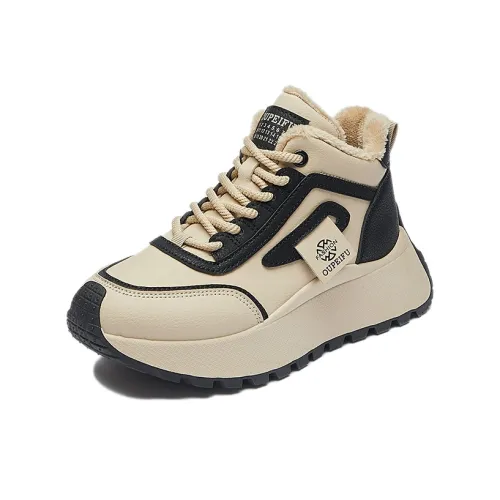 LINYOUJI Противоскользящая Износостойкая Высокий Топ Повседневная Обувь Женская