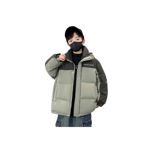 ZHIKE Пуховик Осенний Зимний Подростки