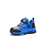 JJL113 Королевский Синий [Кожаный Верх Водонепроницаемый]