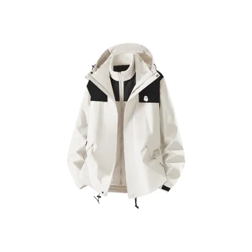 Fingercrox Водонепроницаемый и Ветрозащитный для сохранения тепла Ветровка Унисекс