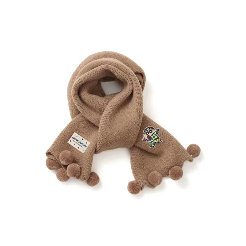 Crayon Shinchan Cotton Knit Шарфы Унисекс