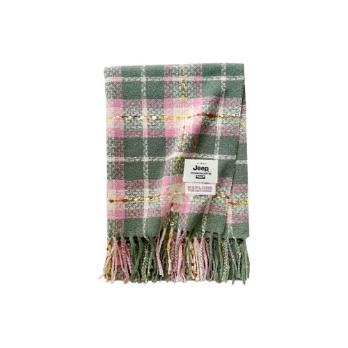 Jeep Полиэстер Трикотаж Шарфы Унисекс