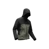 Армейский зеленый и черный.