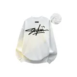 [Флисовая подкладка] Светлый Фотиния Серый (Черный)