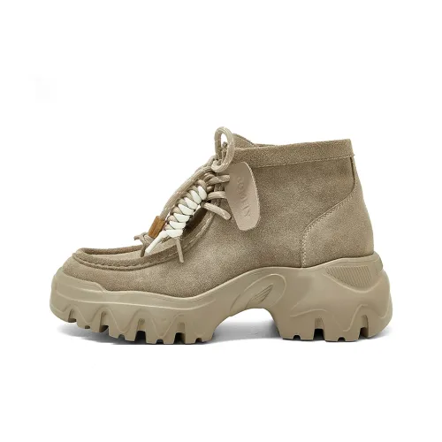 COMELY Платформа Martin Boots Женские