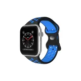 Чёрный и синий